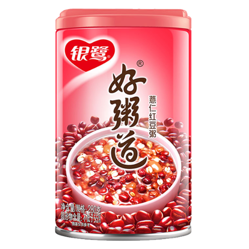YinLu Mixed Congee - Barley & Red Bean-銀鷺好粥道薏仁紅豆粥-DES325