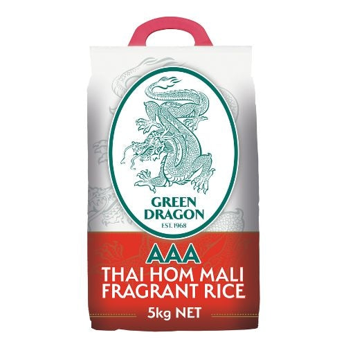 5kg Green Dragon Fragrant Rice-青龍泰國香米-5kg-RIC308