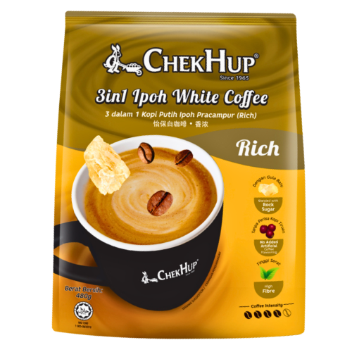 Chek Hup 3 in 1 Ipoh White Coffee-澤合怡保白咖啡-IDRI370