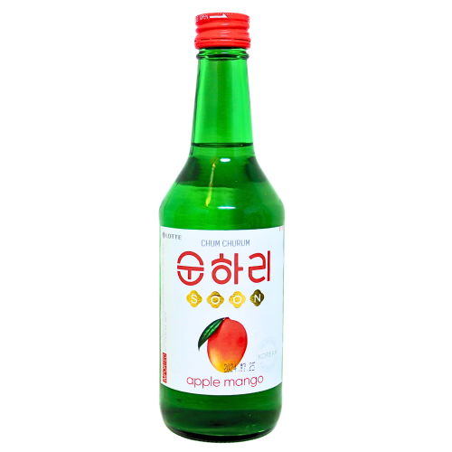 Lotte Chum Churum Soju - Apple Mango-韓國樂天燒酒-蘋果和芒果-SOJU155