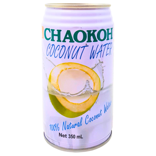 Chaokoh 100% Coconut Water (Can)-俏果泰國純椰子水-DRICH105