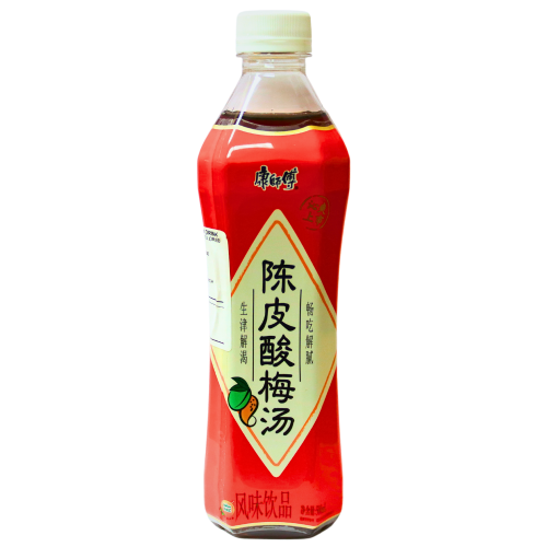 Master Kang Plum Drink with Tangerine Flavour-康師傅陳皮酸梅湯-DRIMK105A