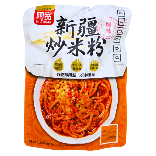 Bai Jia Xinjiang Fry Rice Noodle-白家阿寬新疆炒米粉-INBJ309