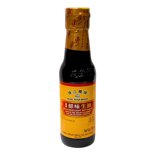 PRB Delicious Light Soy Sauce - Small-珠江(金裝)鮮味生抽-SOY208A
