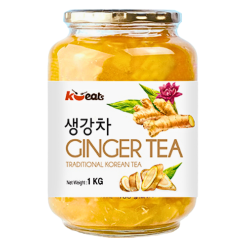 K-Eats Ginger Tea - 1Kg-K-Eats 韓國薑茶 1kg-IDRI126
