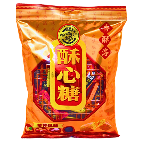 Hsu Fu Chi Assorted Candy-徐福記酥心糖-CANHFC103