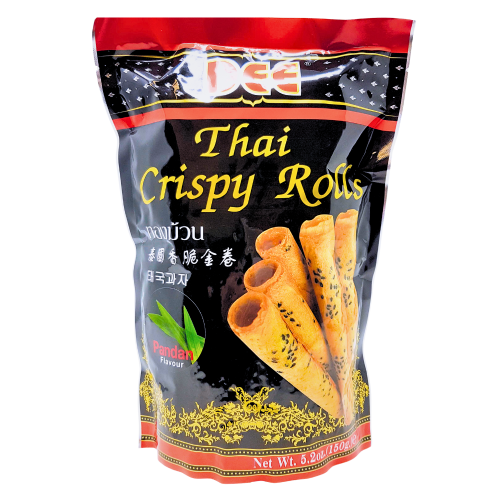 Dee Thai Crispy Rolls - Pandan-泰國香脆金卷-香葉-BISDE103