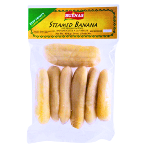 Golden Saba Steamed Banana - Saba-急凍蒸香蕉-FRO539