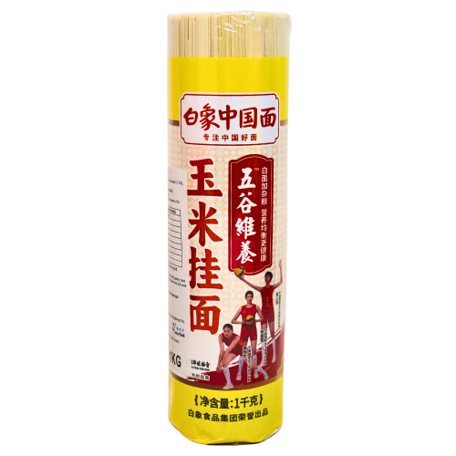 BaiXiang Corn Noodles-白象玉米掛麵-DNOOBX101