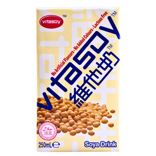 Vitasoy Soya Drink - 48 x 250ml-維他奶豆奶-48