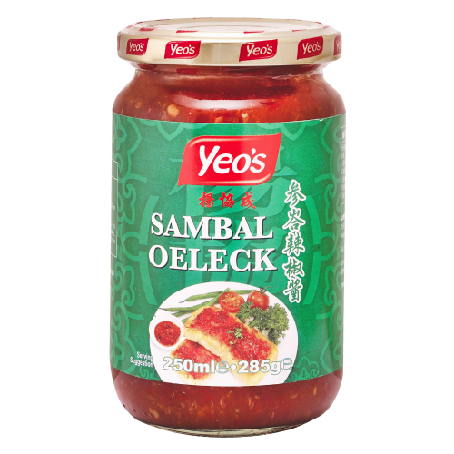 Yeo's Sambal Oeleck-楊協成叁巴辣椒醬-SAUY108