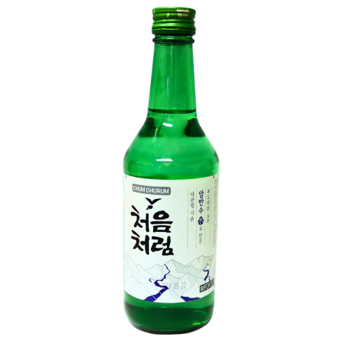 Lotte Chum Churum Soju - Original Soju 16.5%-韓國樂天燒酒-原味 16.5%-SOJU158