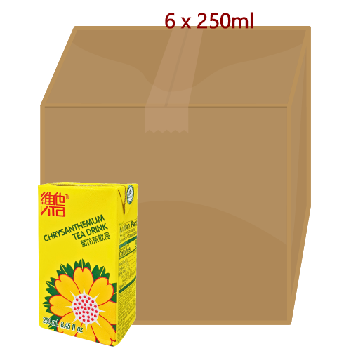 Load image into Gallery viewer, Vita Chrysanthemum Tea - 6 x 250ml-維他菊花茶-DRIV104
