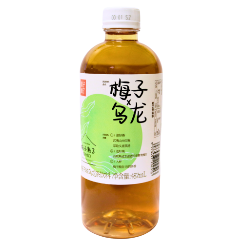 GZSL Plum Oolong Tea-果子熟了梅子味烏龍茶飲料-DRIGZSL103