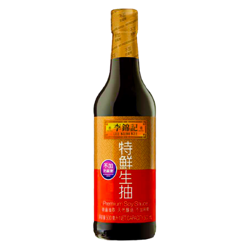 LKK Premium Light Soy Sauce-李錦記特級鮮味生抽-SOY214