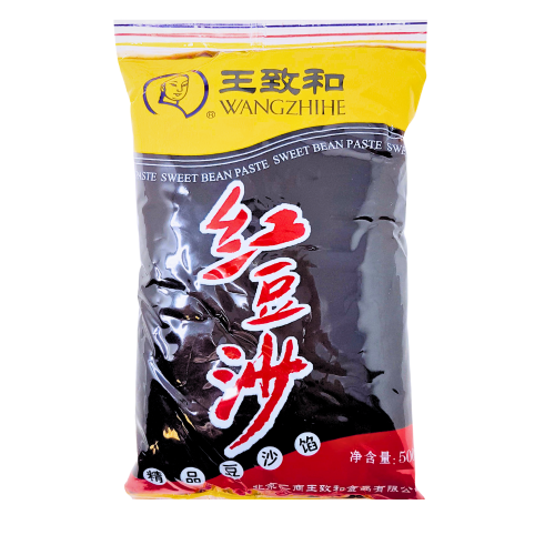 WangZhiHe Sweet Red Bean Paste-王致和紅豆沙-PASTE302