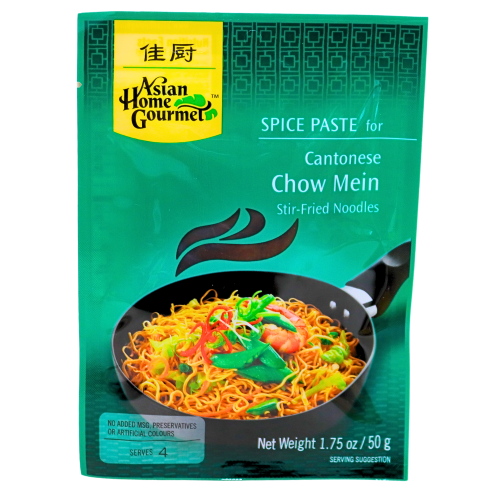 Asian Home Gourmet Chow Mein Spice Paste-佳廚炒麵醬-AHG26