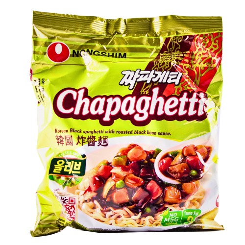 Nong Shim Chapagetti (Chajang)-農心炸醬麵-INNS109