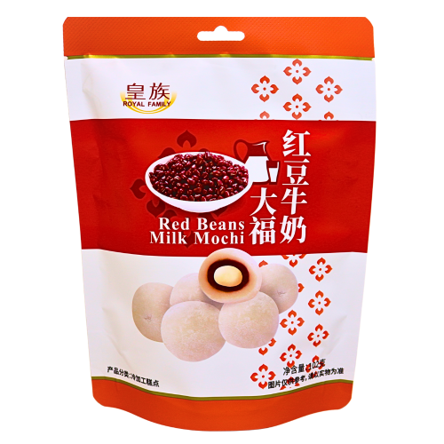 RF Milk Mochi Red Bean Flavour-皇族红豆牛奶大福-SNACRF124