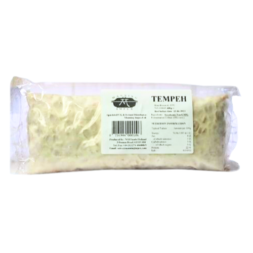 SBC Tempeh (Fermented Soya Bean)-印尼黃豆餅-BEAN502