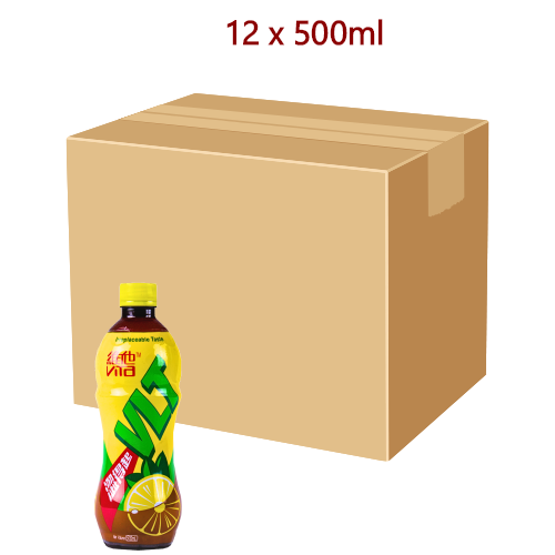 Vita Lemon Tea - 500ml - 12 x 500ml-維他檸檬茶-DRIV202