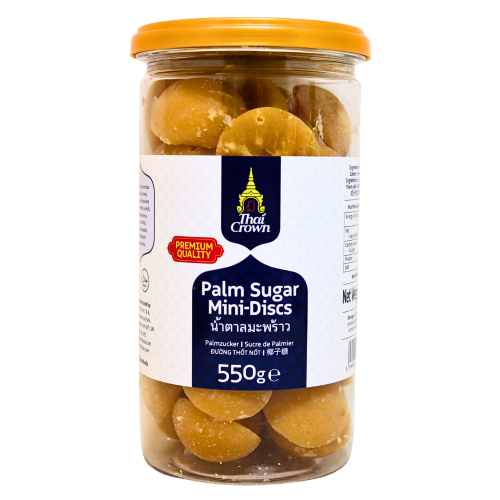 Thai Crown Pure Palm Sugar (Small Discs)-棕櫚糖(小碟片)-SUG423