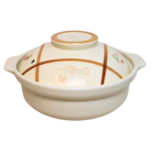 Deep Clay Pot 8"-8吋瓦煲-KITEQ203