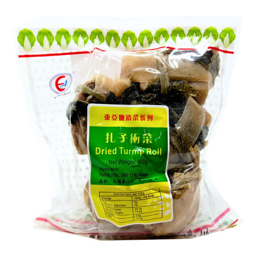 East Asia Salted Turnip-東亞牌扎子冲菜-PRE449