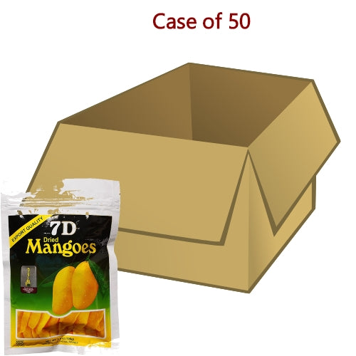 โหลดรูปภาพเข้าสู่ตัวดูแกลเลอรี, 7D Dried Mangoes-7D芒果干-100g-SNAC7D101-50
