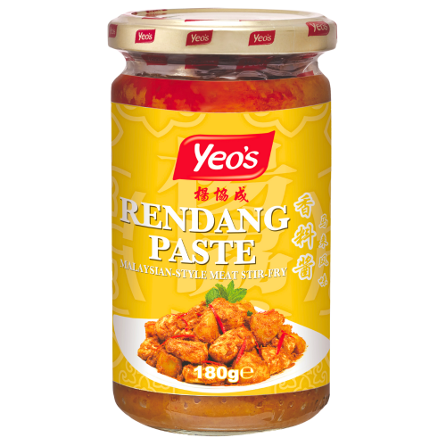 Yeo's Rendang Paste-楊協成香料醬(仁當)-PASTE502A