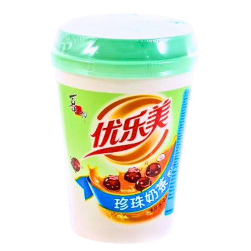 Cici Instant Tapioca Tea Drink - Original-喜之郎優樂美原味珍珠奶茶-IDRI311