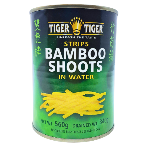 Tiger Tiger Bamboo Shoot Strips in Water-雙虎牌竹筍絲-BAM403