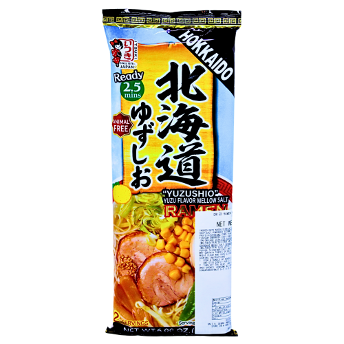 Itsuki Hokkaido Ramen - Yuzu Shio-五木北海道柚子鹽味拉麵-INIT108