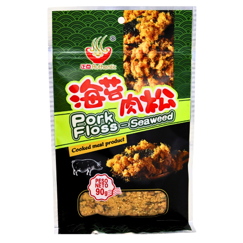 MengFu Pork Floss - Seaweed-蒙福正點海苔豬肉鬆-SNACMF102