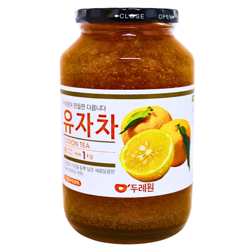 Dooraewon Citron Tea 1KG-柚子茶-IDRI108A