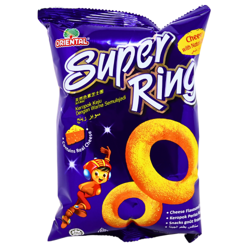 Oriental Brand Super Ring Snacks-ORIENTAL 芝士圈-SNACOB101