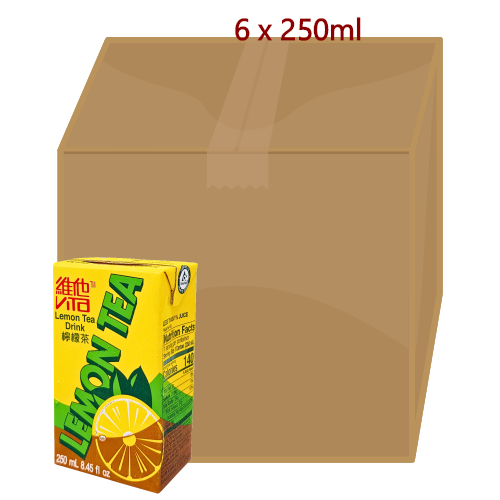 Vita Lemon Tea - 6 x 250ml-維他檸檬茶-DRIV103