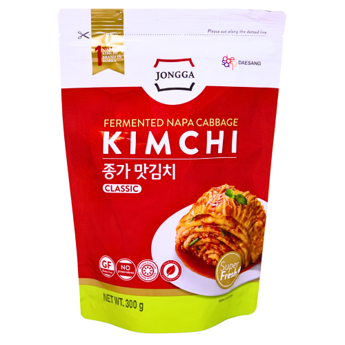 Chongga Mat Kimchi (Cut Cabbage Kimchi)-300g-宗家韓國白菜泡菜-KOR104
