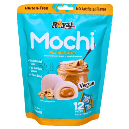RF Mochi - Peanut Butter-皇族麻糬-純濃花生-SNACRF128