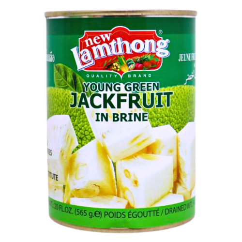 Lamthong Young Green Jackfruit in Brine-鹽水青波羅蜜-TFRU125