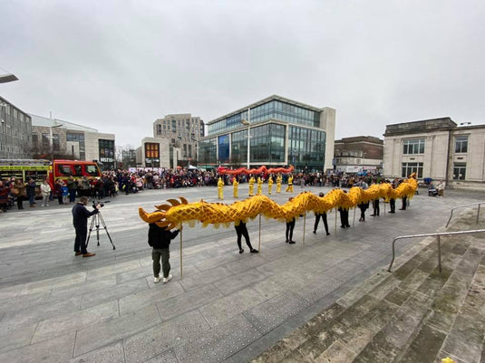 dragon dance in southampton