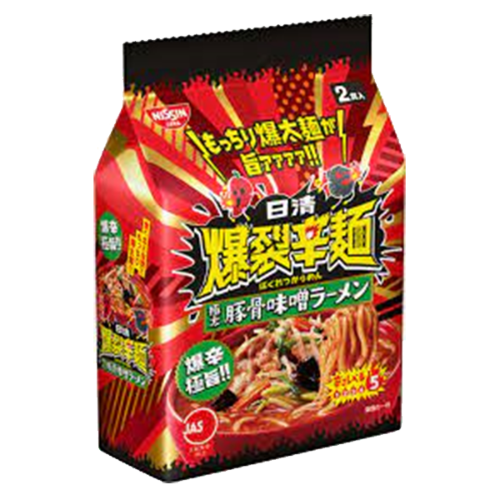 **Nissin Explosive Spicy Noodle**-**日清爆裂辛麵**- Out of Date-INN706