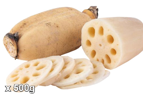 Load image into Gallery viewer, Lotus Root-新鮮蓮藕-500
