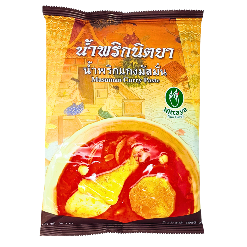 Nittaya Masaman Curry Paste-瑪沙曼咖哩醬-CUR212