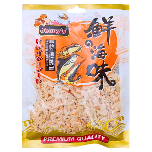 Jeeny's Dried Baby Shrimp (Precooked)-熟蝦皮-DSFD109