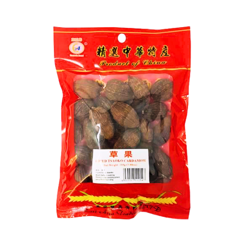 East Asia Dried Tsaoko (Cardamon Pod)-東亞牌草果-SPI240