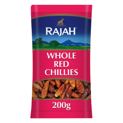 Rajah Whole Red Chillies-小紅辣椒乾-SPIR118