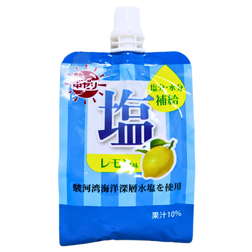 Seiu Nettyu Jelly Salty Lemon 180g-日本果凍檸檬味-DES288