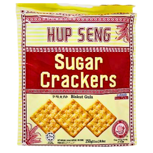 Hup Seng Sugar Crackers-乒乓大方餅-BISPP202