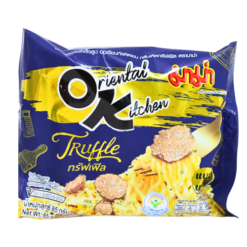 Mama OK Noodle Truffle Flv-媽媽松露味撈麵-INMM147